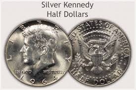The popularity of collecting kennedy half dollars is beginning to increase. Forgotten Silver Kennedy Half Dollars