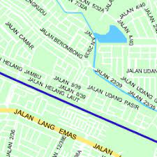 It is also neighbouring bukit kiara and sri. Taman Tun Dr Ismail Map Taman Tun Dr Ismail Malaysia