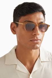 Shop Komono D-Frame Sunglasses For Men Online in UAE