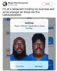 All the files sent are. 23 People Who Got Brilliantly And Hilariously Trolled By Airdrops From Strangers