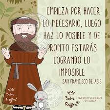 Biografia De San Francisco De Asis Corta San Francisco De Asis Frases De Francisco Francisco De Asis Frases Frases De Santos