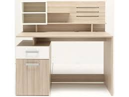 Maybe you would like to learn more about one of these? Bureau 123 Cm Malicia Coloris Blanc Chene Shannon Vente De Bureau Conforama