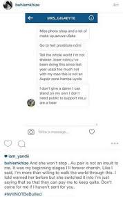 I do not want malusi to leave norma says buhle mkhize. Malusi Gigaba Final Responds To Allegation By Buhle Mkhize