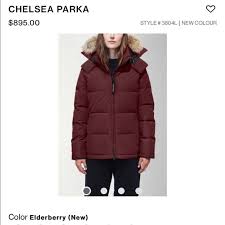 Canada Goose Chelsea Parker