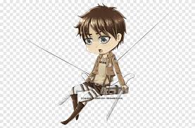 Trouvez les meilleures vidéos de fond d'écran animé. Eren Yeager Chibiusa Attack On Titan Anime Chibi Dessin Anime Snk Png Pngegg