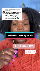 Replying to @CoachTonyaSlaton how to do a reply video #replyvideo  #tiktoktutorial reply video, how to do a reply video, how to add a video  under a comment