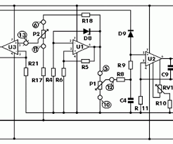 The figure below shows the block diagram of a typical regulated dc power supply. 0 30v Stabilized Variable Power Supply With Current Control Schema Electronique Regulateur De Tension Schemas Electroniques