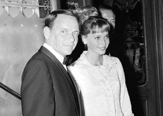 July 13, 1966 - The engagement of Frank Sinatra and Mia Farrow was officially announced in New York today by the bride-to-be's mother, Maureen O'Sullivan. “I couldn't be more delighted,” Miss O'Sullivan
