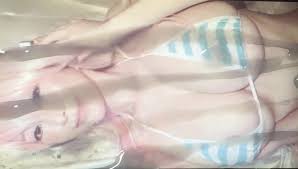 叶美香ぶっかけ