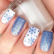 Best Snowflake Designs On Nails Nail Art Designs 2020 Blue nail designs winter nail designs simple nail designs snowflake nail design snowflake nails simple snowflake snowflakes art spring nail best tutorials on snowflake nails designs.