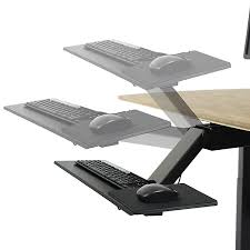 The cubii under desk elliptical is perfect for use at your desk, the couch, or even at your dining room table. Kt2 Under Desk Stand Up Keyboard Tray With Tilt In Black Bed Bath Beyond