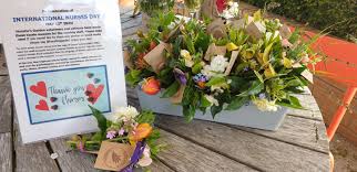 Maybe you would like to learn more about one of these? Tussie Mussies To Celebrate International Nurses Day Horatio S Garden