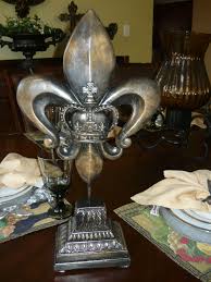 Fleur De Lis Finial With Crown Center Old World Medieval French Country Tuscan Home Decor The Finial Was Ha Tuscan Decorating Tuscan Home Decorating Decor
