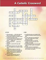 If you're looking for free jigsaw puzzles to play, look no further than these five websites. Gifts Of The Holy Spirit Crossword