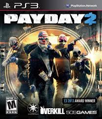 Play station 3 , con dos mandos y conjunto de juegos. Amazon Com Payday 2 Playstation 3 Videojuegos