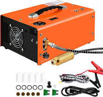 Amazon.com: PCP Air Compressor, 300bar 4500psi Portable High ...
