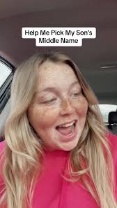 Middle Names for Timber