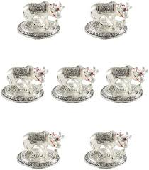 Check spelling or type a new query. Best Offer Goldgiftideas Oxidized Silver Plated Oval Cow And Calf Idol Kamdhenu Cow Home Decor Showpiece For Gift Indian Pooja Items Silver Return Gift For Baby Shower And Housewarming 7 X 7