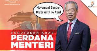 Malaysian prime minister muhyiddin yassin will resign on monday, news portal malaysiakini reported, after he lost his majority due to infighting in the ruling coalition. Prime Minister Muhyiddin Officially Extending The Movement Control Order Until 14 April 2020 Technave