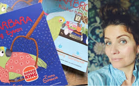 Emma Ganslandts böcker om papegojan Barbro ges ut igen