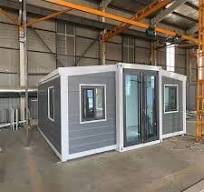 Direct Factory Supply 20FT High Quality Prefabricated Modular House Flat  Pack Container