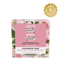 Love Beauty And Planet Murumuru Butter 038 Rose Shampoo Bar