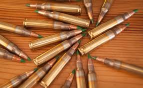 Specially formulated propellant is capable of launching 9 pellets of depleted uranium rounds up to 1 km straight up into the air. Obama S Proposed Ban On Green Tip Bullets Misfires