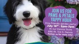 Paws & Petals Yappy Hour