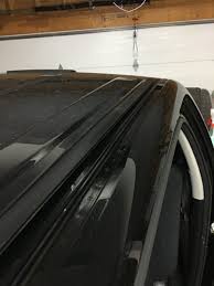 2010 toyota tundra window seal replacement. Anyone Notice Roof Weatherstripping Gap Toyota Tundra Forum