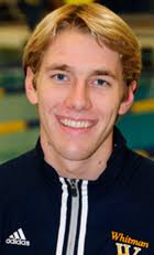 Men's Swim Team Dunks UPS Albatross