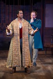Originally produced at london's tricycle theatre,. Red Velvet The Old Globe