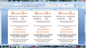 Nak edit resume ni boleh guna untuk mohon kerja. Buat Kad Kahwin Guna Microsoft Word Multifilescow