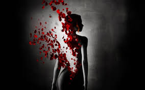 Plain red backgrounds have been in the fashion trends since retro times. A Women In Black And Red Wallpapers Wallpaper Cave
