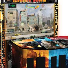 Последние твиты от rampage games (@genesis_rampage). Rampage Arcade Game Adrenaline Amusements Betson Enterprises