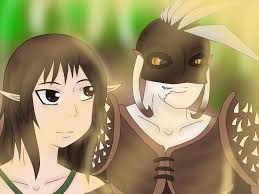 Ses rêves sont peuplés de. Nora And Darkos By Agi6 On Deviantart