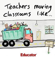 Teachers Moving Classrooms Like Educator Teachers Teacher Comics Bored Teachers Teacher Memes