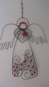 Pin Von Eva Maria Mattern Auf Engel Basteln Mit Draht Engel Basteln Weihnachtsbasteln