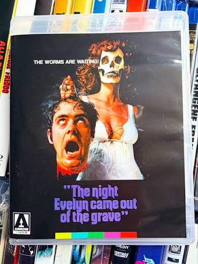 THE NIGHT EVELYN CAME OUT OF THE GRAVE (1971) Blu-ray from ARROW VIDEO UK  🇬🇧 At the height of the Italian giallo boom of the early 1970s, scores of  filmmakers turned their