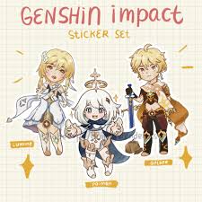Dec 25, 2020 · there's a total of 4 beacons we need to place throughout the map: Genshin Impact Lumine Aether Paimon Fanart Stickers Shopee Philippines