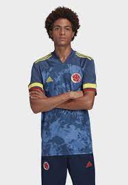 Federación colombiana de fútbol) is the governing body of football in colombia. Adidas Performance Colombia Fcf Away Aeroready Jersey National Team Wear Blue Zalando De