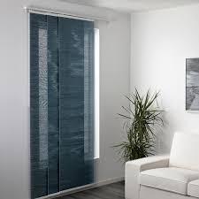 Fonsterviva Panneau Bleu Gris Ikea In 2020 Panel Curtains Outdoor Curtain Panels Ikea Panel Curtains