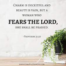 Beauty Is Vain Charm Is Deceitful Promotions