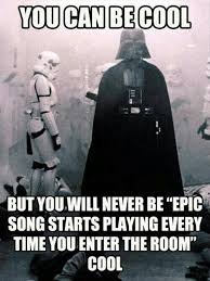 You Will Never Be Darth Vader Cool Star Wars Memes Star Wars Humor Star Wars Jokes