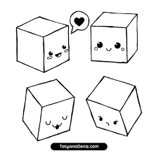 Find over 100+ of the best free to draw images. How To Draw 3d Cubes And Freehand Stars