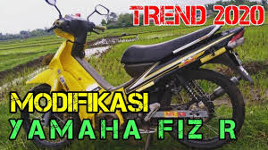 Yamaha fizr trail via opticafija.blogspot.com. Model Baru Modifikasi Yamaha Fiz R 2020 Youtube