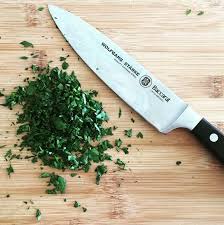 Baccarat Australia Nicolevanhattem Says Upgrading Her Knives Was One Of The Best Investments Shop Our Wolfgang In 2020 Kitchen Knives Cooks Knife German Kitchen