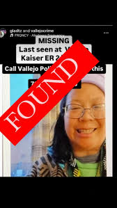 This person Glynda Velasco has been found . Our family wants to thank you  all for your prayers .