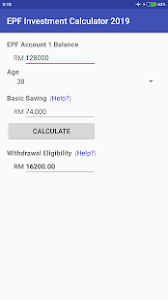 Clause 68h refers to the grant of advances in special. Epf Investment Calculator 2019 For Pc Windows 7 8 10 Mac Free Download Guide