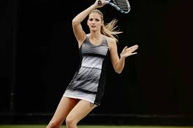 Už se to blíží, dneska mám ještě 2 tréninky, budu hrát se sofií kenin a. Karolina Pliskova Fashion Slip Dress Dresses