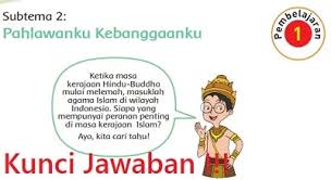 Kunci jawaban & soal tvri 24 april untuk sd kelas 4,5,6. Kunci Jawaban Tema 5 Kelas 4 Halaman 54 55 57 58 59 60 Pembelajaran 1 Subtema